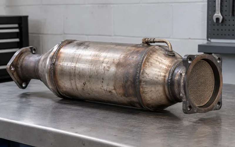 Illustrative fresno dpf cleaning scene